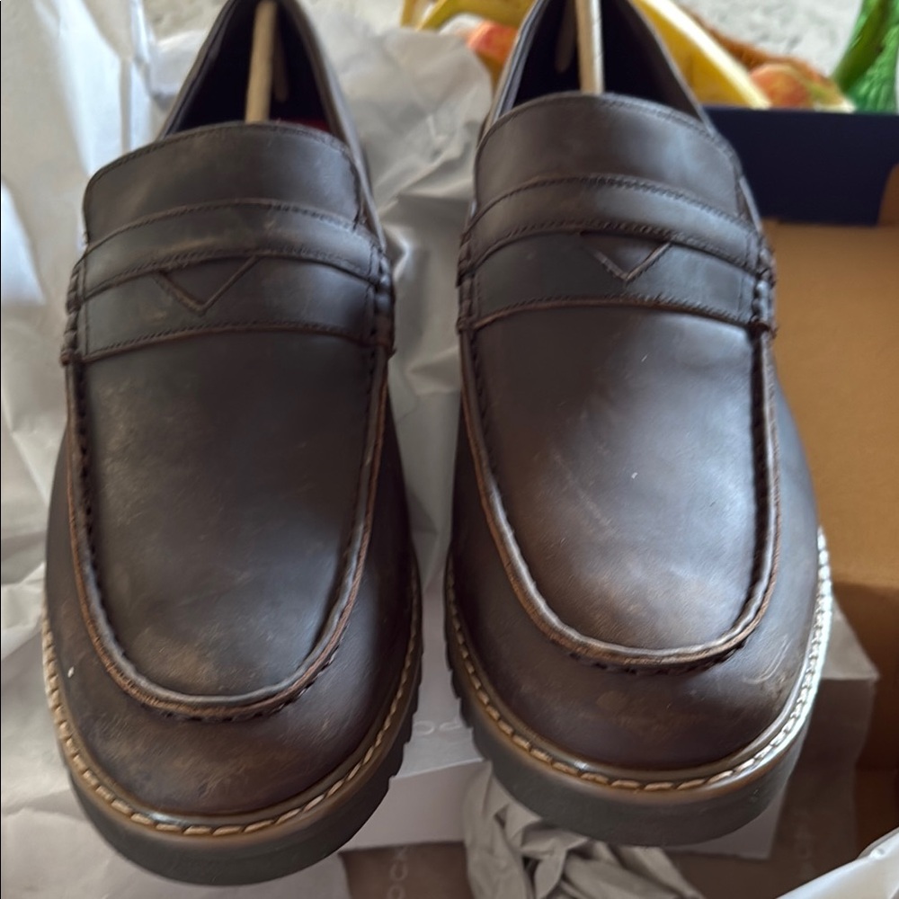 Rockport Maverick Penny Brown 13 W